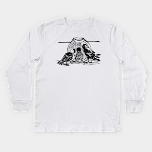 Drain Kids Long Sleeve T-Shirt